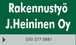 Rakennustyö J.Heininen Oy logo